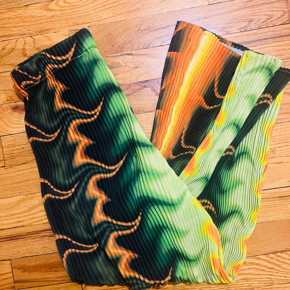 Julia Heuer 01 Jack Trouser Orange/Black/Green (Rare, Deadstock) - Picture 5 of 5